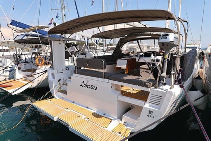 Hire Sailboat Dufour Dufour 470 Marina Hramina