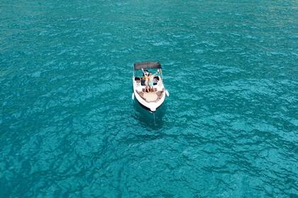 Alquiler Lancha TRIDENT 630 OPEN San Antonio Abad