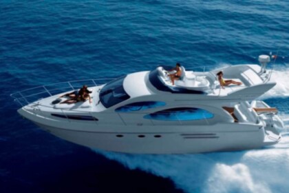 Charter Motor yacht Azimut 46 FLY Nerja