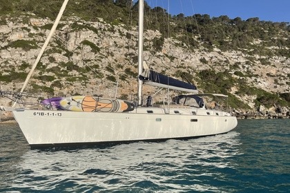 Verhuur Zeilboot Beneteau 50 Ibiza