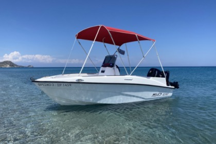 Hire Boat without licence  Compass 150cc Afantou