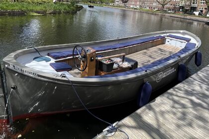 Miete Motorboot Sloep Open Rotterdam