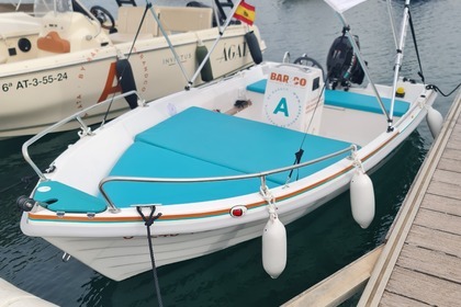 Rental Boat without license  Estable 415 Alicante