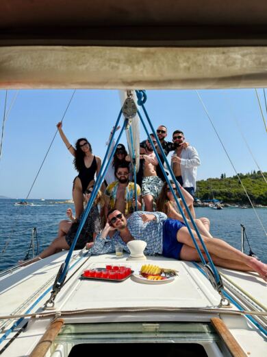 Lefkada Sailboat BENETEAU CYCLADES 43.4 - DAILY CRUISES- alt tag text