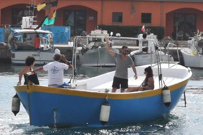 Noleggio Barca a motore Gozzo Modello Scialuppa Camerota