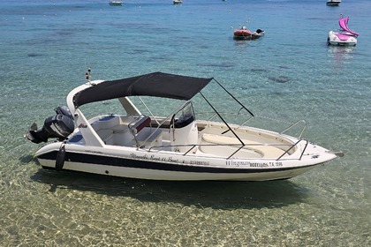 Hire Motorboat Greco marine Gazelle Marathi