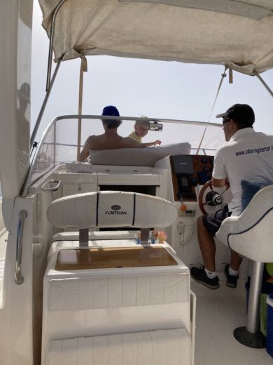 Cabo Roig Motorboat FAETON SPORT alt tag text