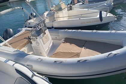 Charter Boat without licence  Led 590 Castellammare del Golfo