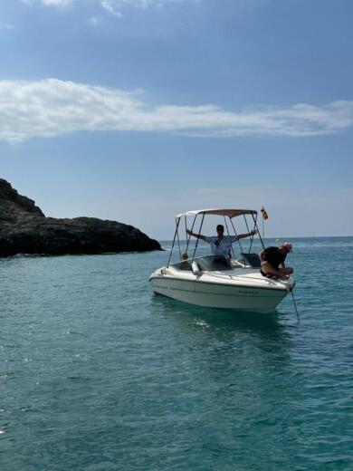 Motorboat Cranchi Cranchi Start 21 Plano del barco