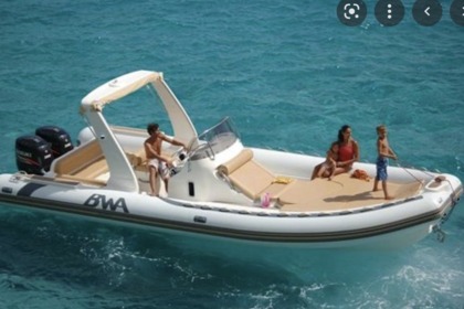 Rental RIB Bwa 9m Teck Port Grimaud