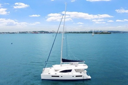 Charter Catamaran Leopard Catamaran 48' Cartagena
