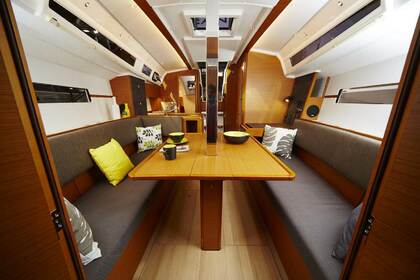 Miete Segelboot JEANNEAU SUN ODYSSEY 349 Reiff