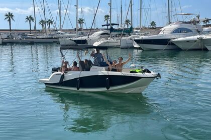 Miete Motorboot Quicksilver Activ 605 Open Sitges