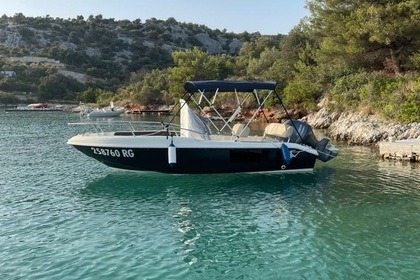 Rental Motorboat Rascala Futurama 550 Rogoznica