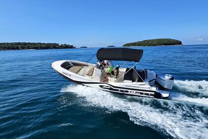 Miete RIB Zar Formenti Zar 650 Suite Funtana