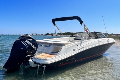 Verhuur Motorboot Bayliner Vr6 La Manga del Mar Menor
