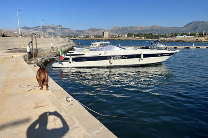 Hyra båt Motorbåt profilmarine cherokee 50S Palermo