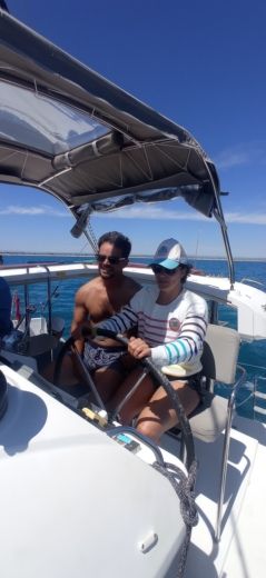 Sète Catamaran Lagoon 400 alt tag text