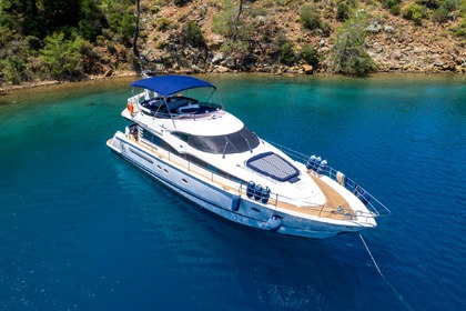 Location Yacht Fairline 62 Göcek