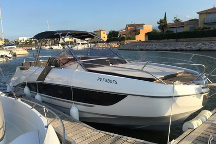 Alquiler Lancha BENETEAU Flyer 8.8 Sundeck Saint-Cyprien