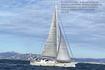 Hire Sailboat BOREAL 55 OC Hyères