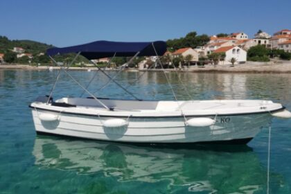 Miete Boot ohne Führerschein  Nautika 500 Korčula