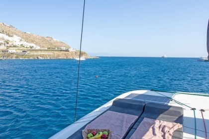 Rental Catamaran  Lagoon 42 Mykonos