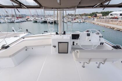 Charter Catamaran BALI - CATANA 5.4 Saint Martin