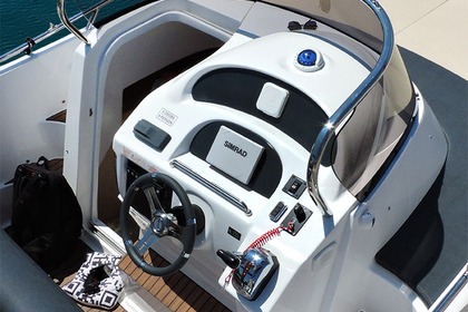 Miete Motorboot Saver Saver 750 wa Bibinje