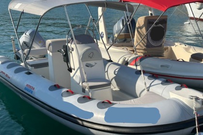 Czarter Ponton RIB Bura 5.6 Crikvenica