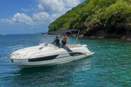 Verhuur Motorboot Beneteau Flyer 7.7 SUN DECK Fort-de-France