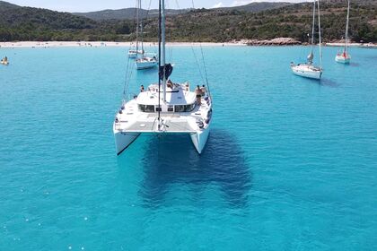 Hire Catamaran LAGOON 440 Olbia