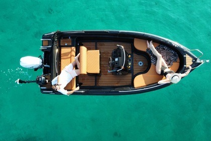 Rental Boat without license  Poseidon Blu Water 170 Santorini
