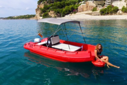 Hire Boat without licence  Whaly 500 Altea