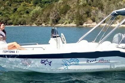 Charter Motorboat Assos Marine 500 Syvota