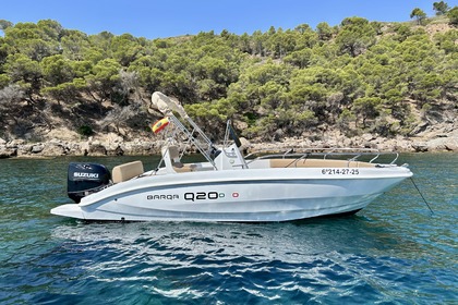 Noleggio Barca a motore Barqa Q20 Roses