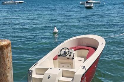 Hire Boat without licence  ELECTRIC BOAT Ecowatt 8 posti San Felice del Benaco