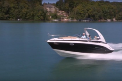 Rental Motor yacht Crownline SC 264 Magog