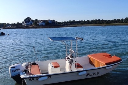 Location Bateau à moteur Carolina Skiff V1980 Vannes