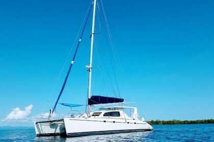Location Catamaran Leopard Leopard 47 Belize City
