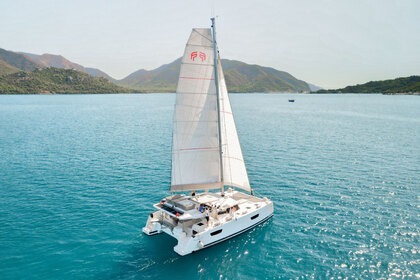 Charter Catamaran Fountaine Pajot Tanna 47 Marmaris