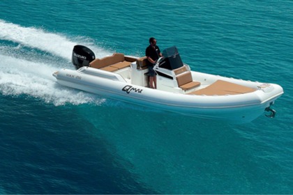 Rental RIB Qmax Max26 Milazzo