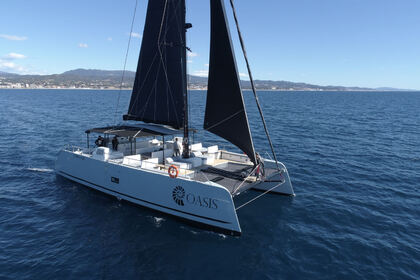 Alquiler Catamarán Oasis II Palma de Mallorca