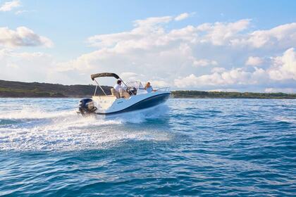 Miete Motorboot Quicksilver Activ 605 Open Betina