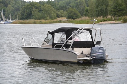 Charter Motorboat Anytec 530 SPD Brest