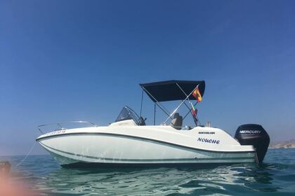 Alquiler Lancha QUICKSILVER 605 Activ Open Campello