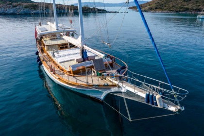 Noleggio Caicco Custom built gulet with a capacity of 16 Ketch Bodrum