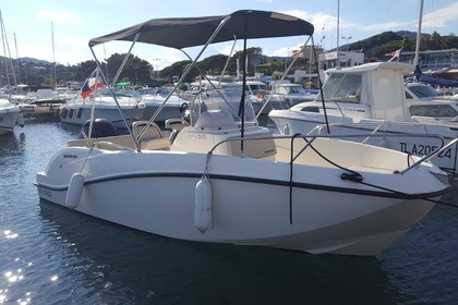 Verhuur Motorboot Quicksilver Activ 535 Open Sainte-Maxime