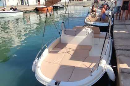 Aluguel Barco sem licença  remus 450 Minorca