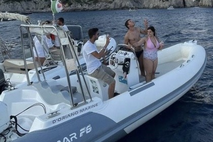 Charter Boat without licence  Doriano F6 Positano